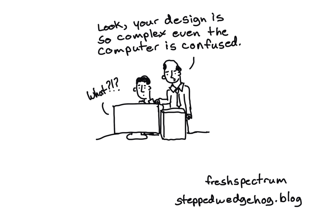 complex design cartoon